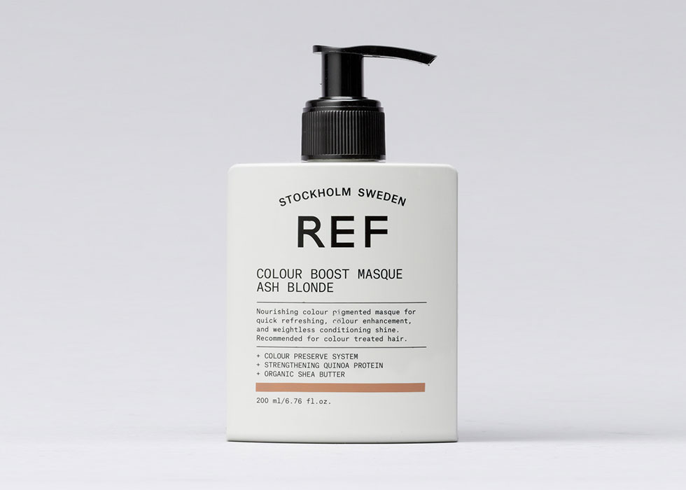 REF Colour Boost Masque Ash Blonde